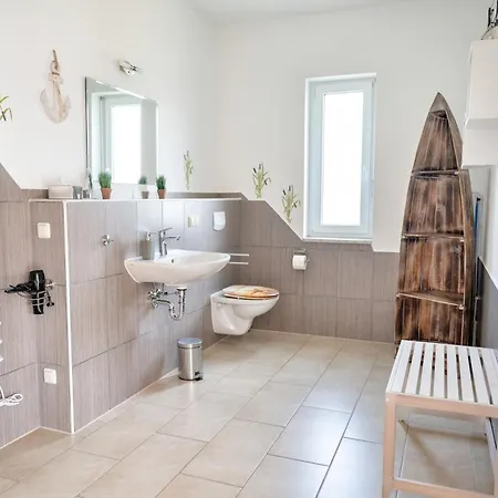 Spinnaker 別荘 Ueckermünde